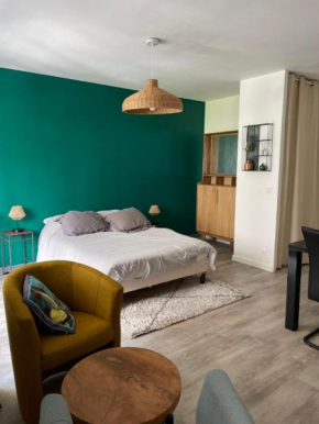 Studio hypercentre 27m2 avec balcon et parking